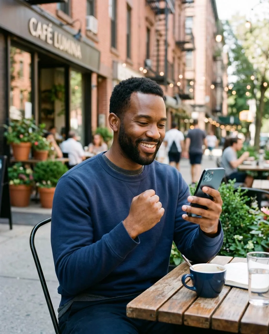 Avio Credit customer managing a line of credit online