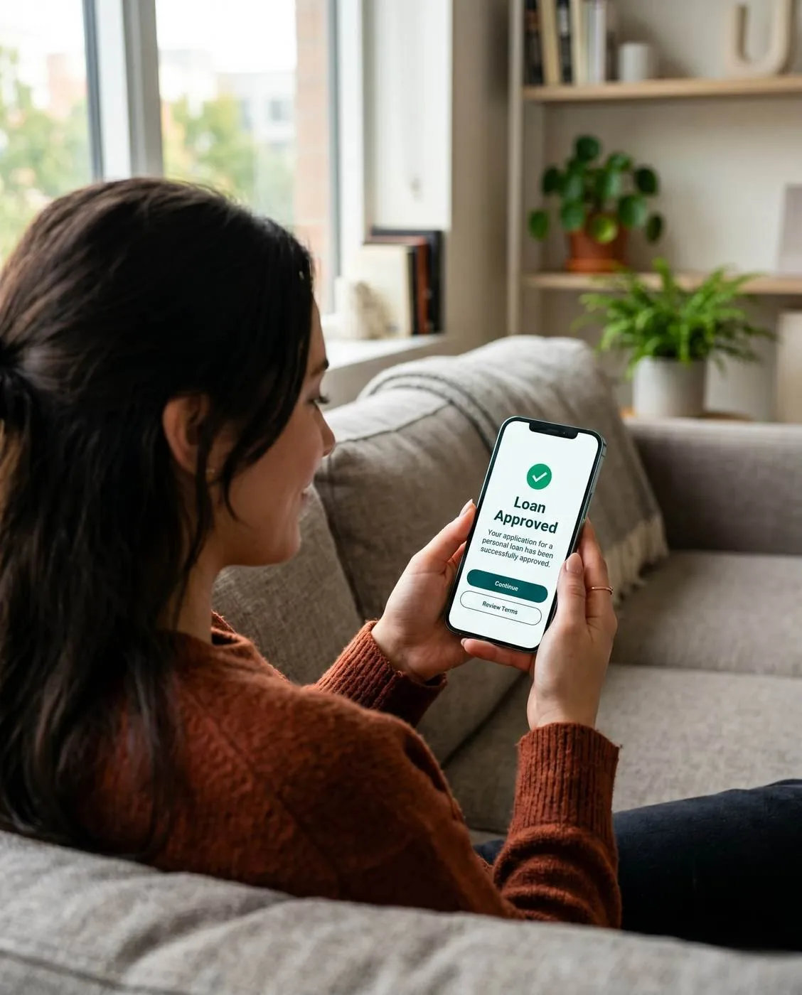 Avio Credit applicant reviewing line of credit requirements